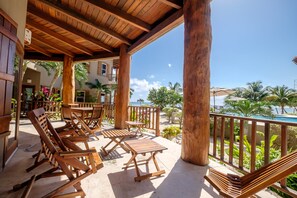 Apartamento, 3 habitaciones | Jardines del alojamiento