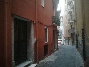 Detalhe da fachada