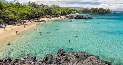 WAIALEA BUCHT! Schritte zum Sandstrand