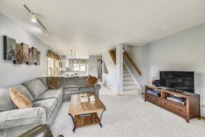 Townhome, 2 Bedrooms | Living room
