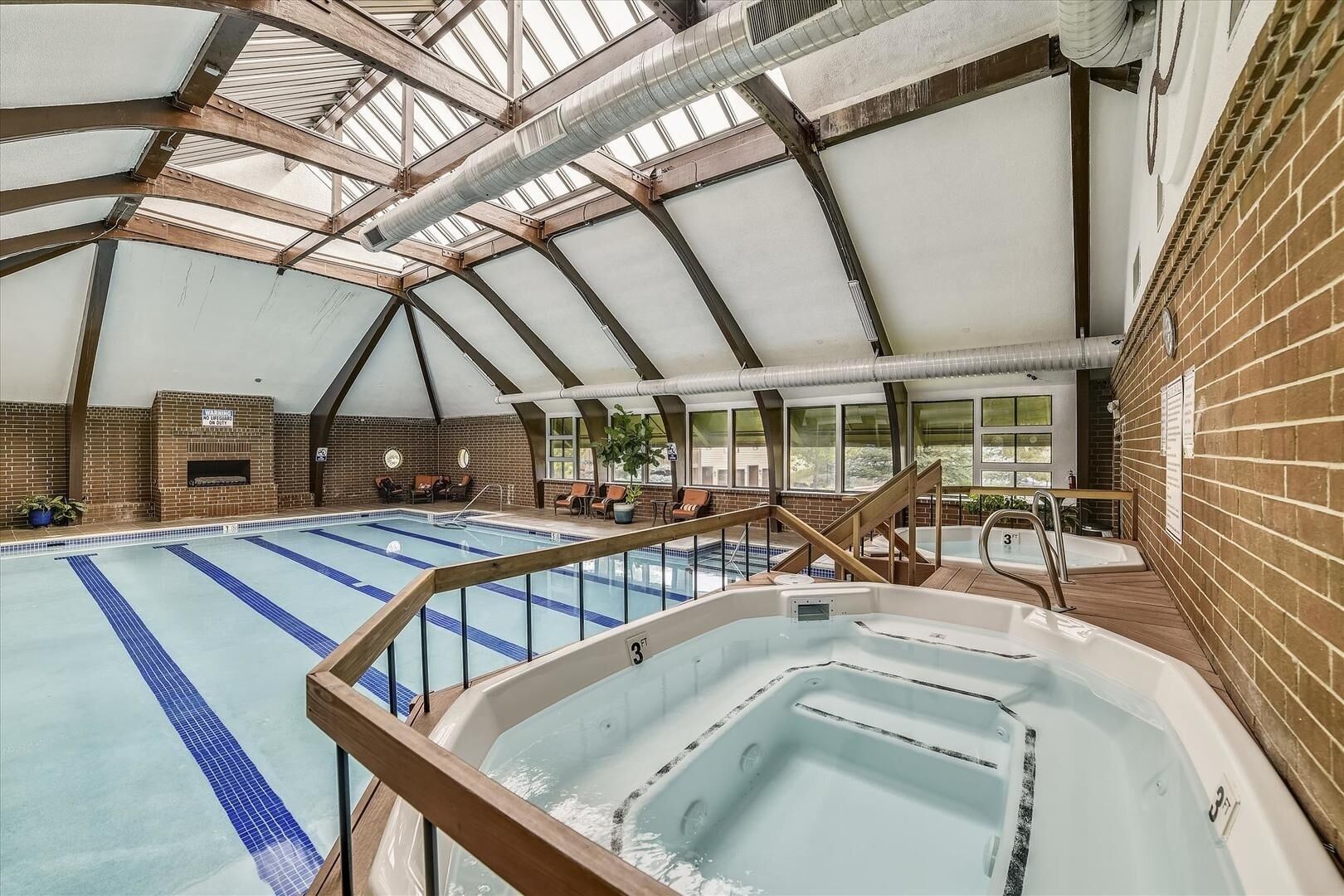 Stadtwohnung, 2 Schlafzimmer | Wellness