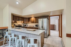 Condo, 2 Bedrooms | Private kitchen - Windwood Minium C-3 2 Bedroom Condo by RedAwning (Frisco)