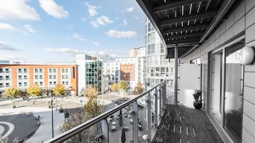 Apartment, 2 Bedrooms | Balcony view