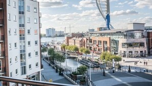 Apartment, 2 Bedrooms | Balcony view