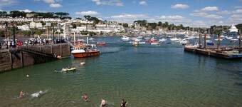 Cuckoo Tor, Lanteglos, woodland & coastline nearby
