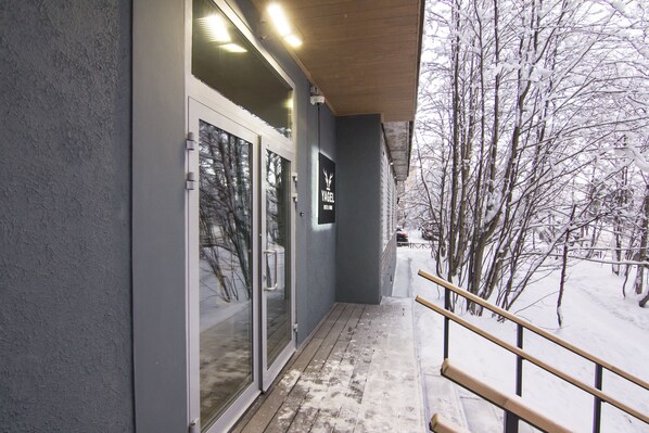 Property entrance - YagelHostel (Murmansk)