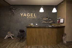 Interior entrance - YagelHostel (Murmansk)