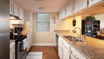 Condo, 2 Bedrooms | Private kitchen | Fridge, oven, coffee/tea maker, toaster