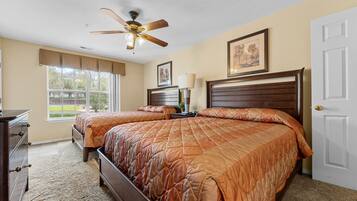 2 bedrooms, iron/ironing board, free WiFi