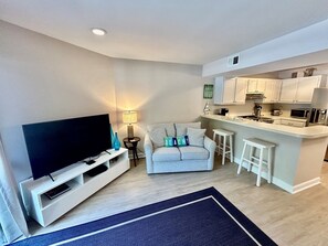 Townhome, 2 Bedrooms | Living area | TV