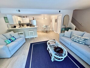 Townhome, 2 Bedrooms | Living area