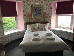 Iron/ironing board, free WiFi, bed sheets - Tyr Graig Castle (Barmouth)