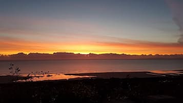 Uitzicht vanuit accommodatie