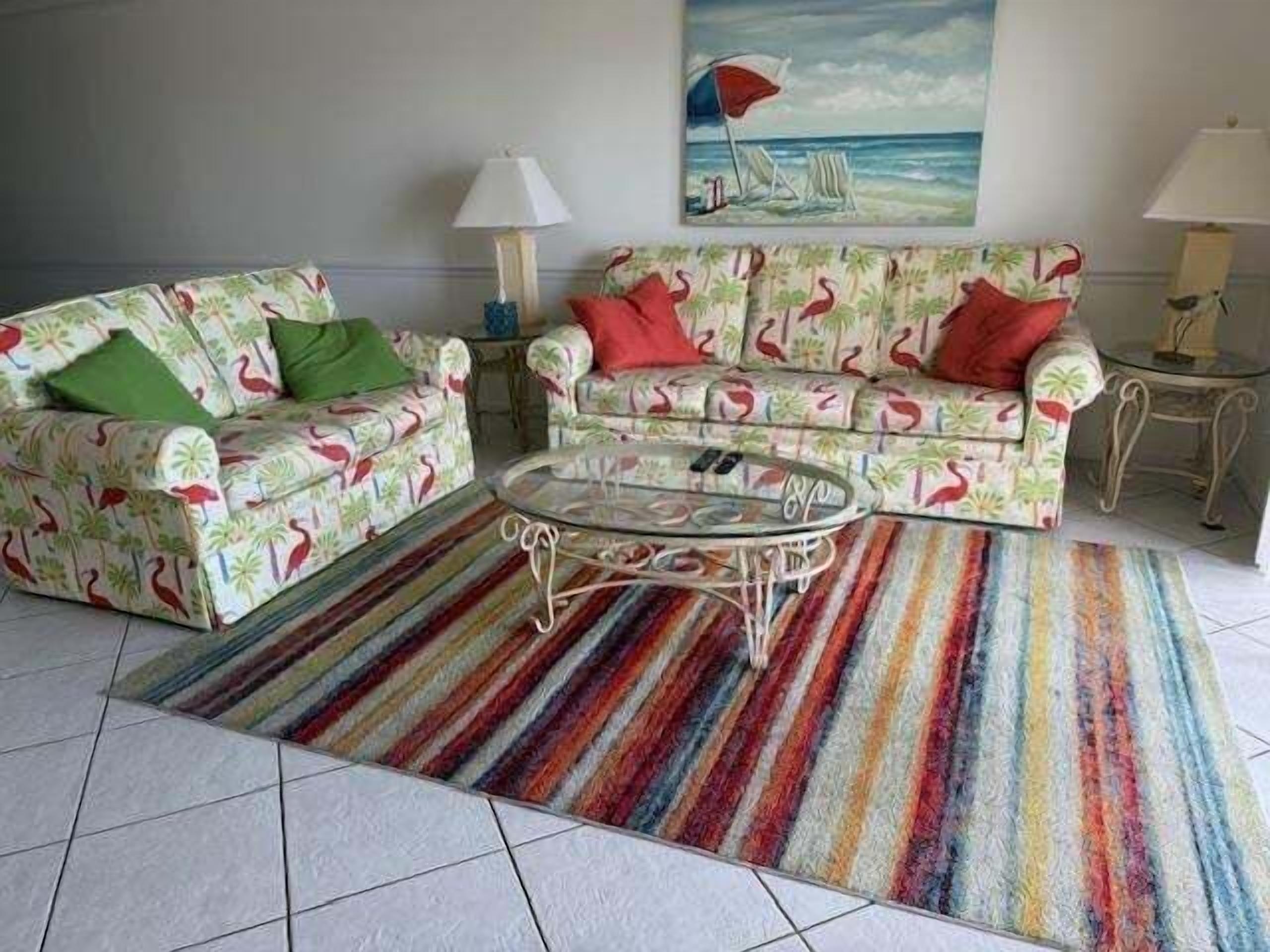 Condo, 2 Bedrooms | Living area