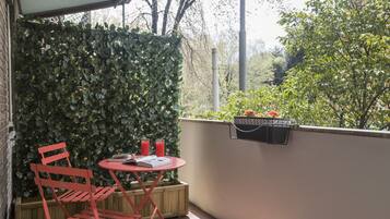 Quarto casal ou duplo conforto | Terraço/pátio