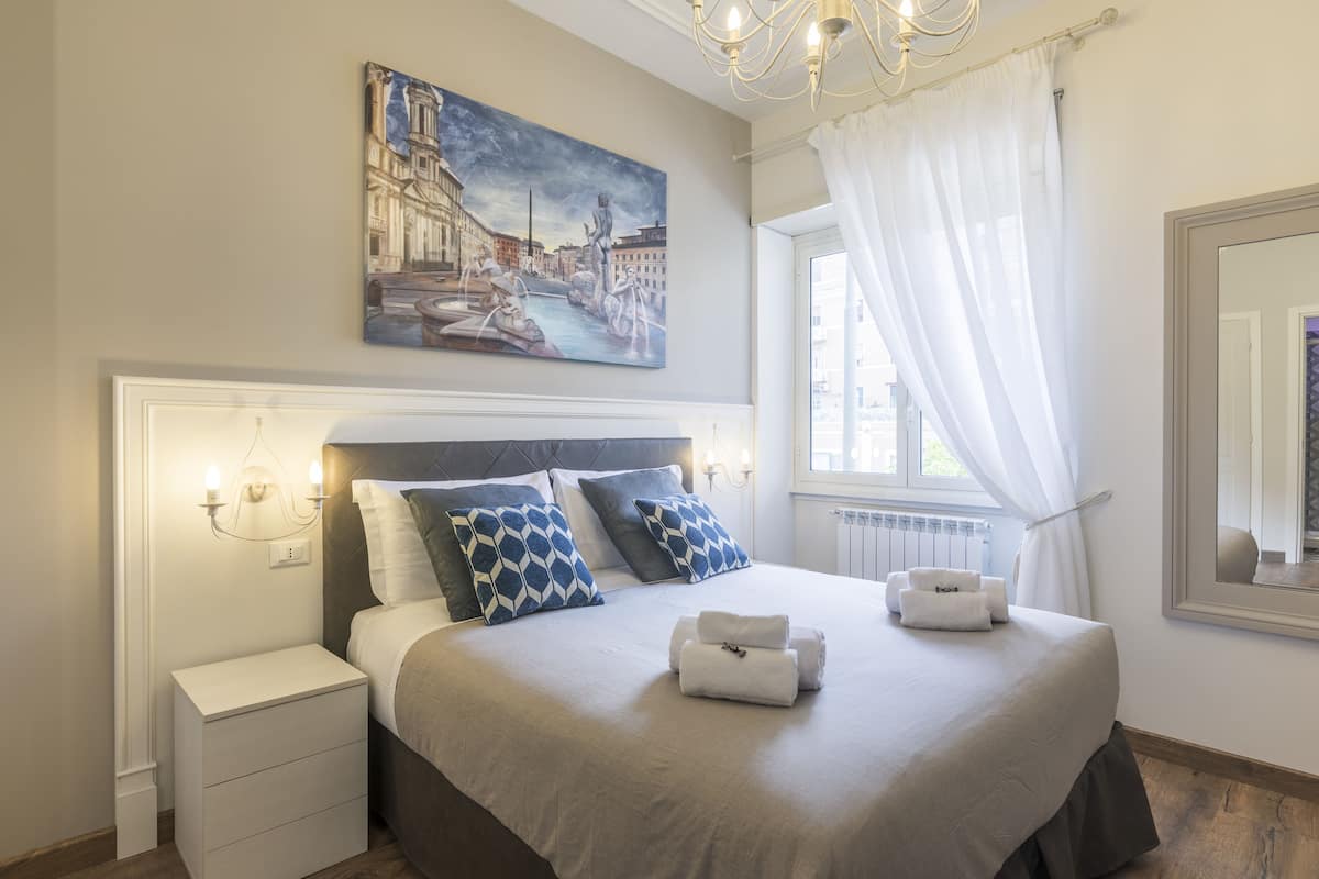 Comfort Double or Twin Room | Premium bedding, minibar, in-room safe, individually decorated