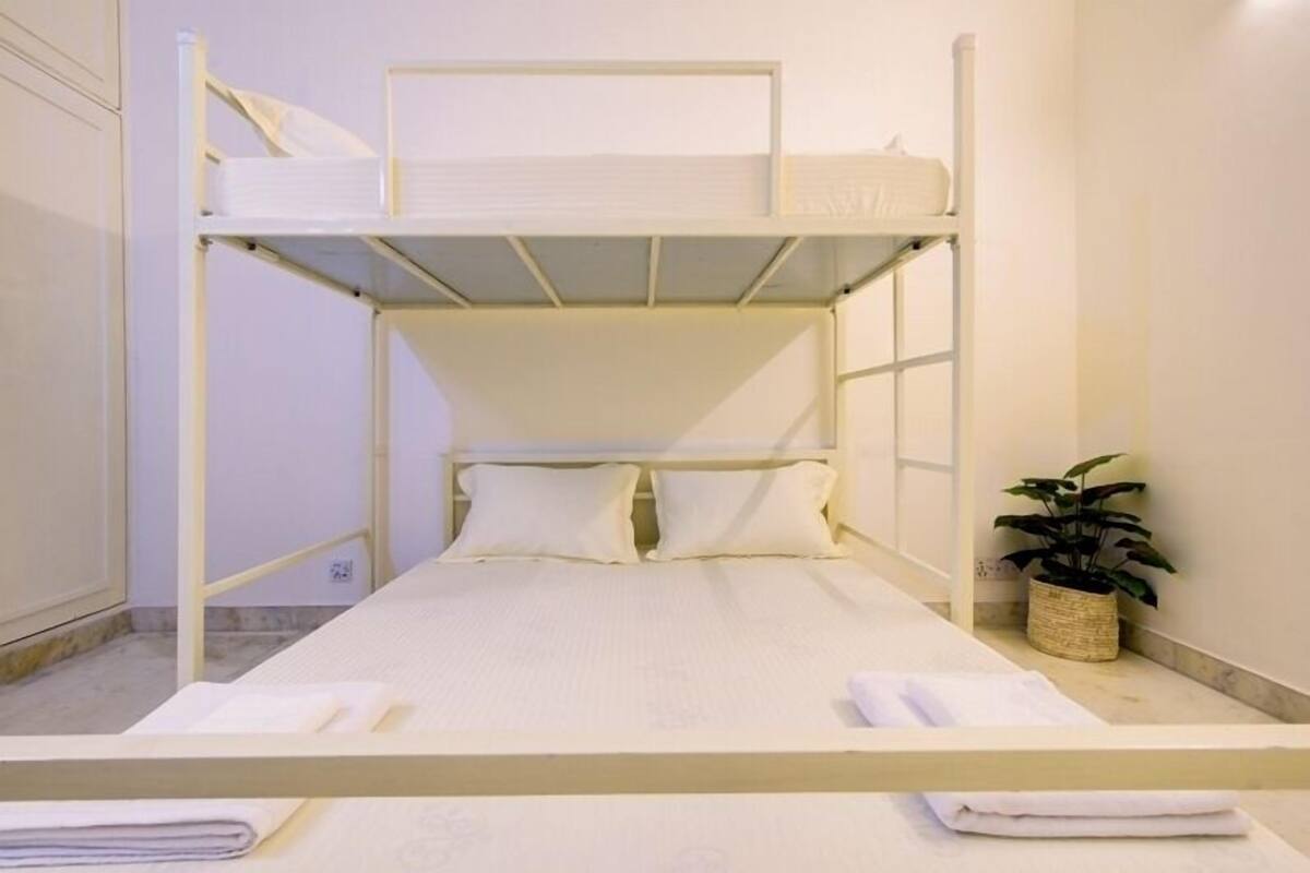 Asrama Umum, 3 kamar tidur, Bebas Asap Rokok | Wi-Fi gratis dan seprai linen