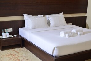 Habitación Deluxe | Sábanas de algodón egipcio y ropa de cama de alta calidad
