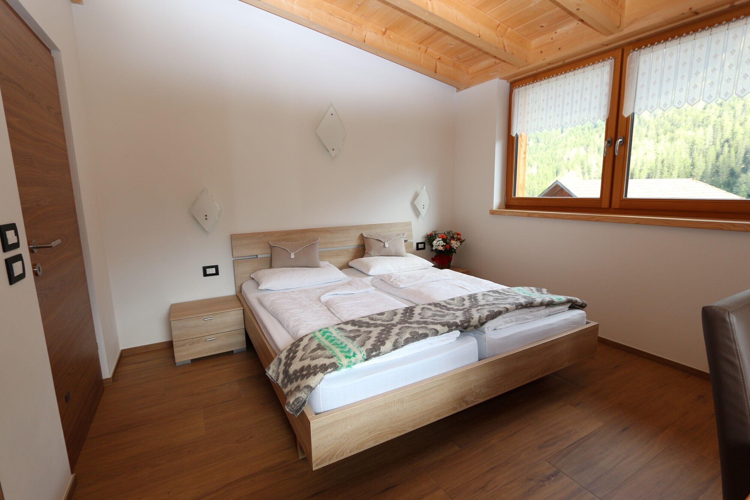 2 habitaciones, wifi gratis y ropa de cama 