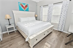 Condo, 1 Bedroom | 1 bedroom, iron/ironing board, free WiFi