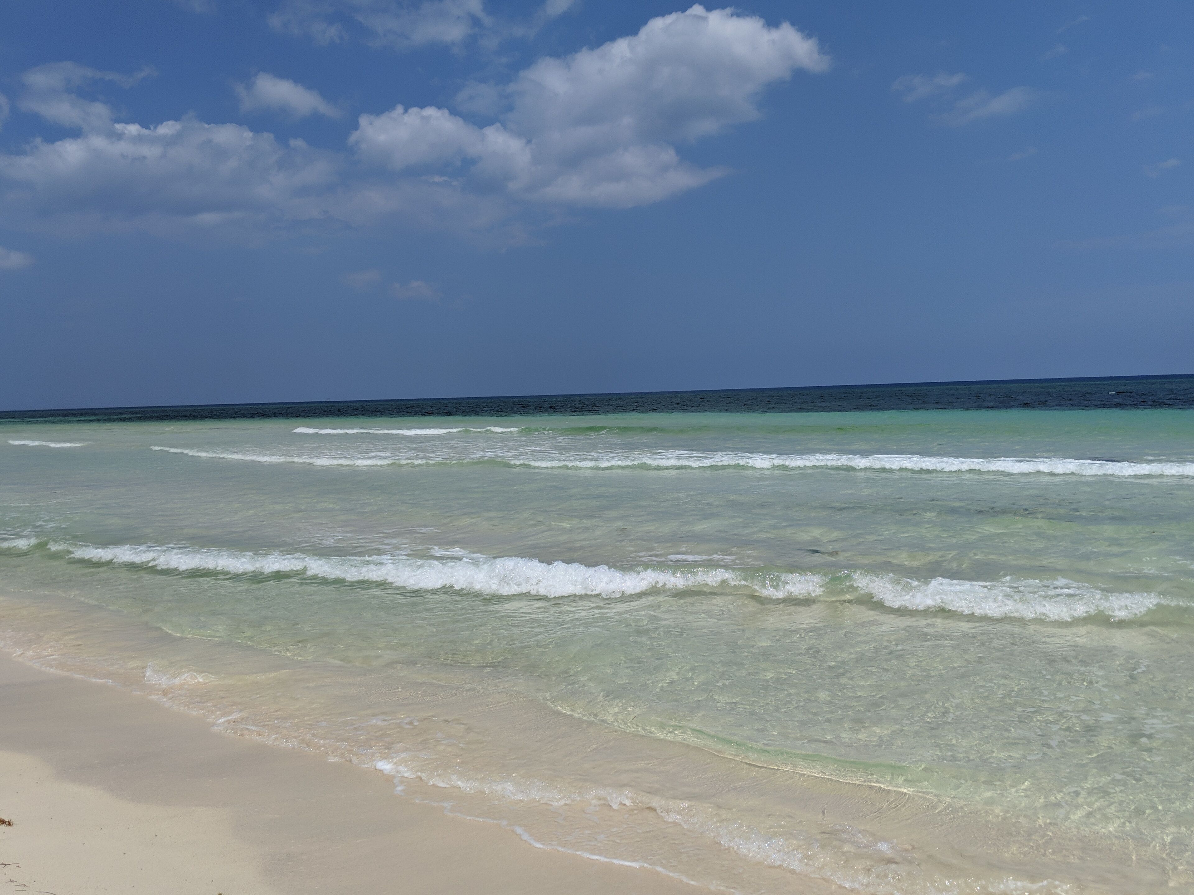 Beautiful Water of Puerto Angel Beach