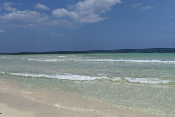 Beautiful Water of Puerto Angel Beach