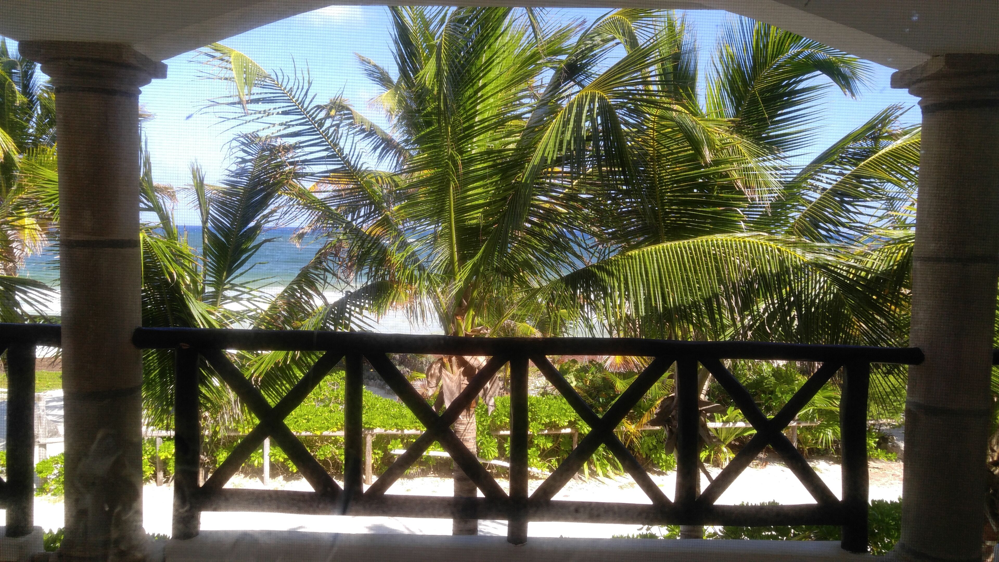 Beach View from Balcony
