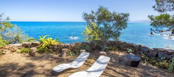 Casa Bianca "Rais" appartamento in villa sul mare vicino Cefalu'