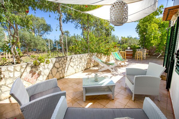 Terraza o patio
