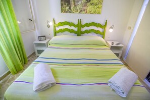 1 bedroom, iron/ironing board, travel crib, free WiFi