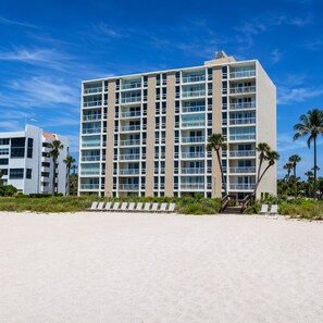 Exterior - Arbomar 302 Gulf Front 2 BR by FVC (Longboat Key)