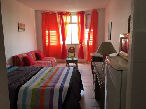 Encantador estudio para unas vacaciones inolvidables