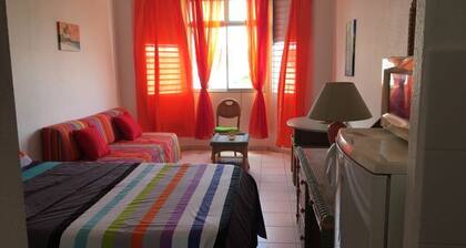 Encantador estudio para unas vacaciones inolvidables