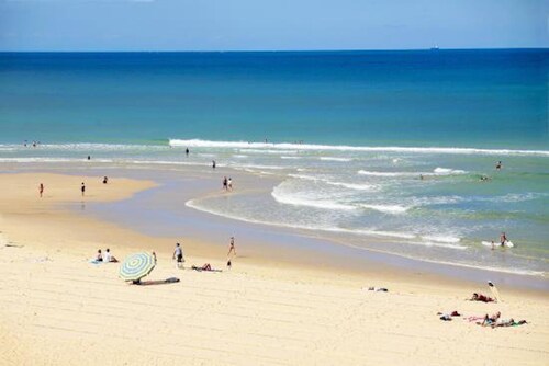 Renovierte Doppelhaushälfte für 8 Personen - Strandspaziergang