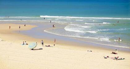 Villa pareada renovada - 8 plazas - Paseo por la playa