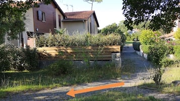 Enceinte de lâhĂ©bergement
