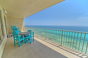 Leilighet, 2 soverom | Utendørsservering