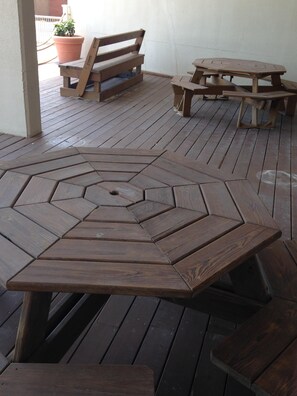 Restaurante al aire libre