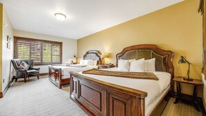 3 bedrooms, iron/ironing board, WiFi