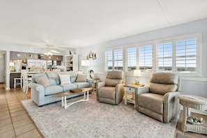 Condo, 2 Bedrooms | Living area
