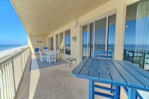 Apartment, 2 Schlafzimmer | Speisen im Freien