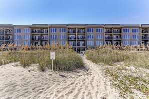 Condo, 2 Bedrooms | Exterior - Oceanfront Beach Escape Condo with WiFi by RedAwning (Fernandina Beach)