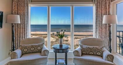 Oceanfront Beach Escape Condo with WiFi by RedAwning