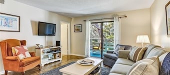 Newly Renovated Condo with Easy Access to Pool and Tennis Courts by RedAwning