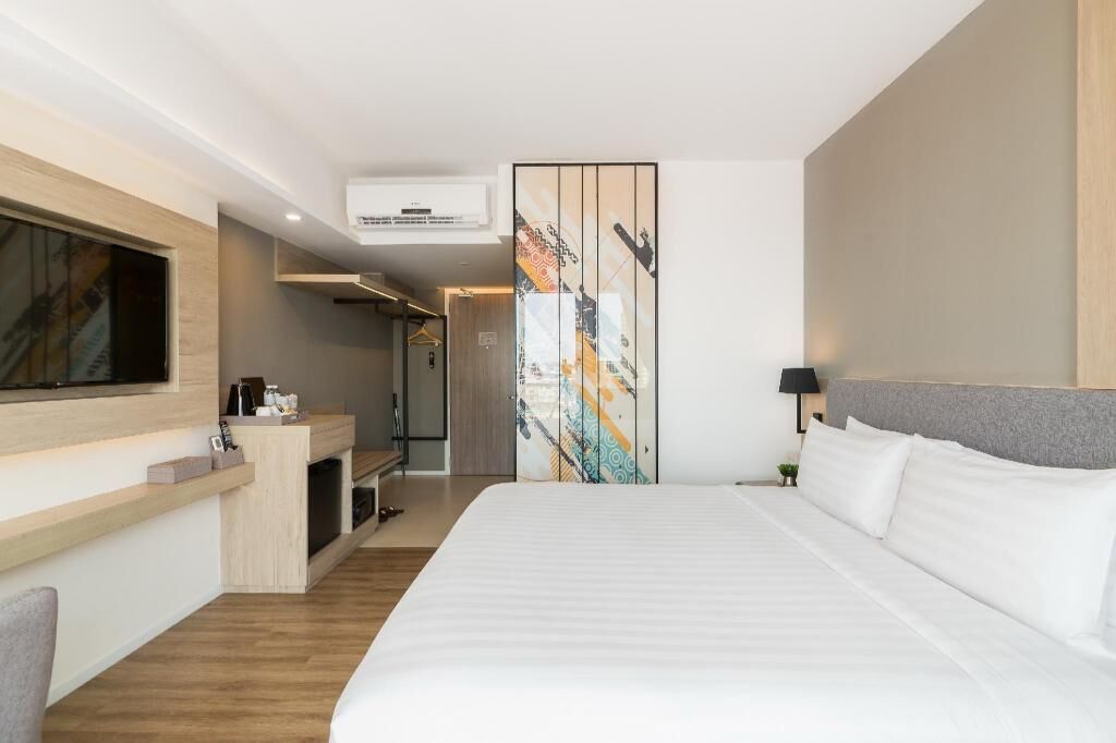 고급 침구, 객실 내 금고, 각각 다른 스타일의 인테리어, 각각 다르게 가구 비치