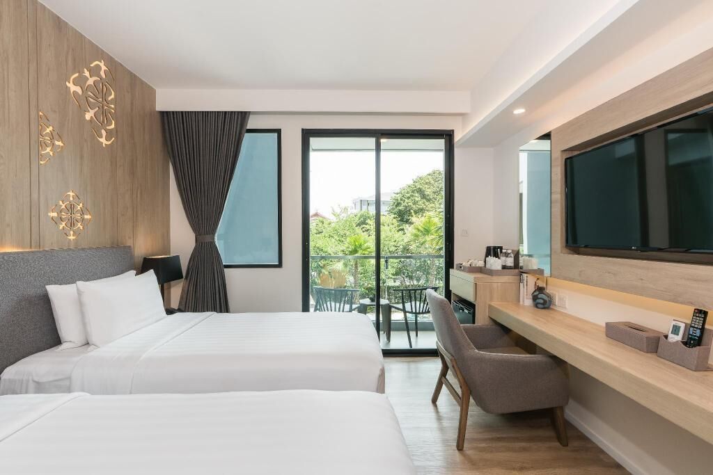 고급 침구, 객실 내 금고, 각각 다른 스타일의 인테리어, 각각 다르게 가구 비치