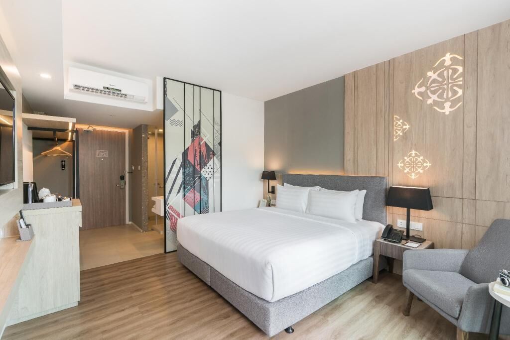 高級寝具、セーフティボックス (室内)、客室ごとに異なる装飾、客室ごとに異なるインテリア