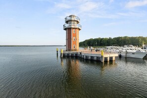 Blick auf das Wasser