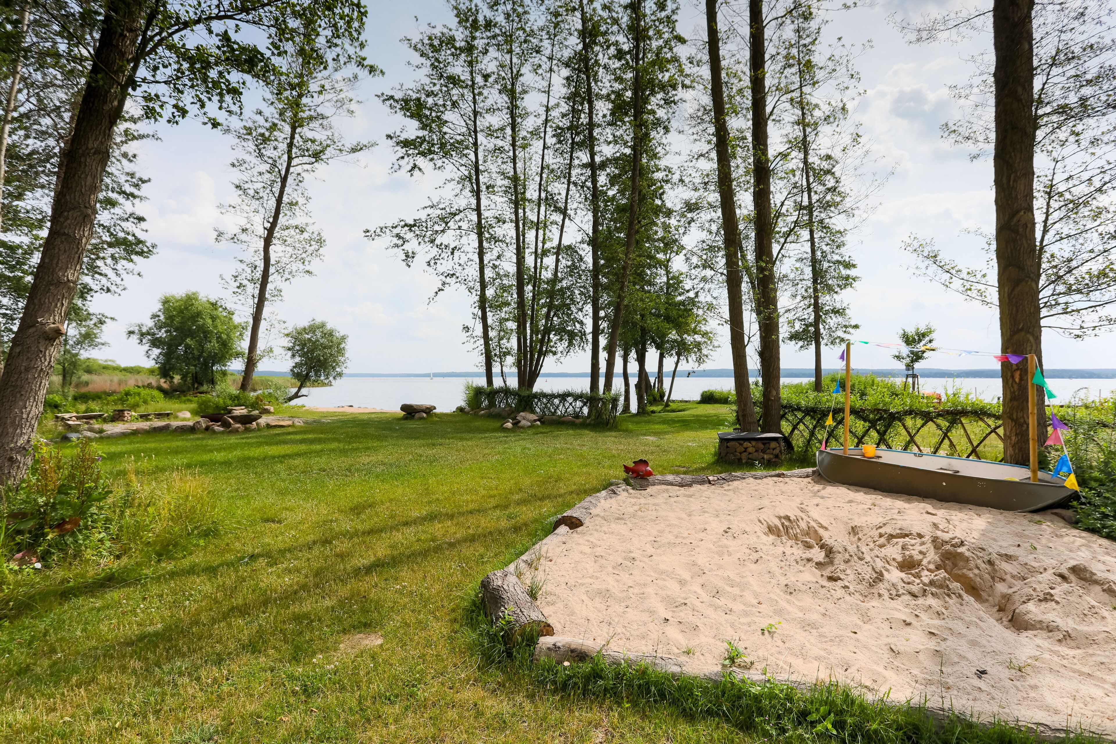 Área de parrillas y picnic