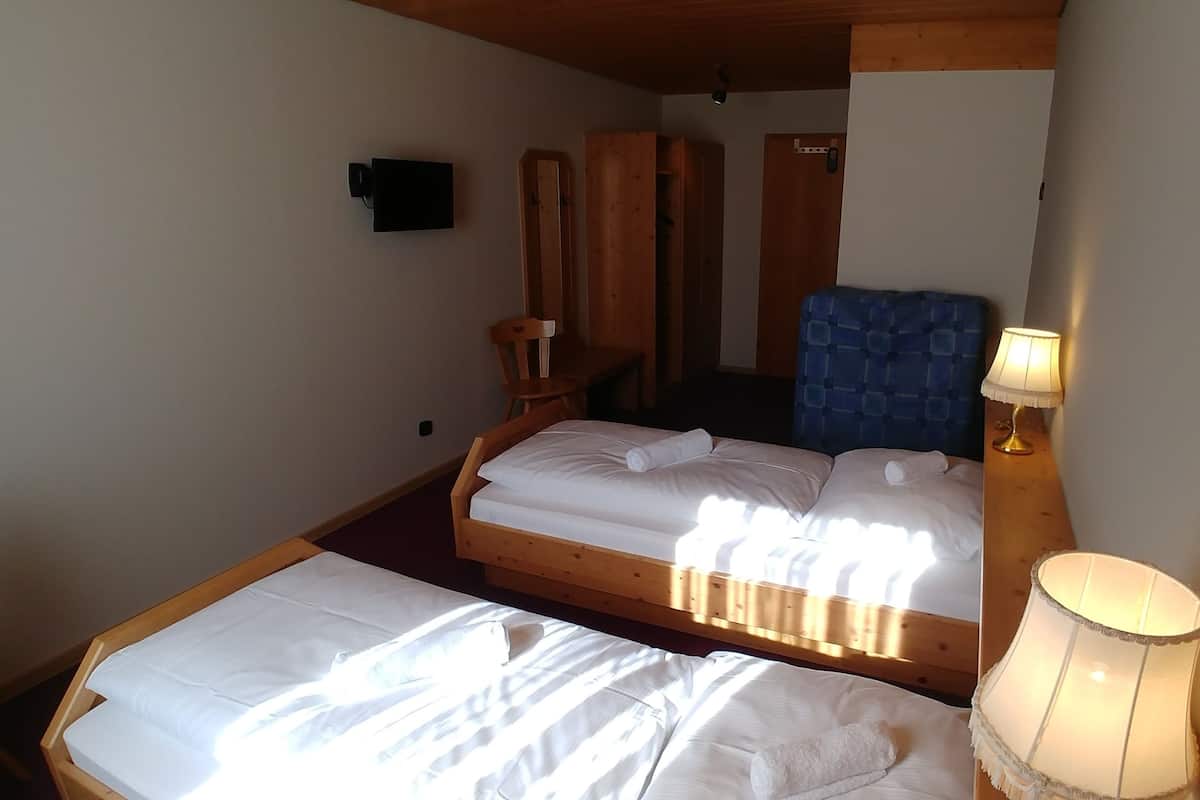 Wifi gratis y ropa de cama